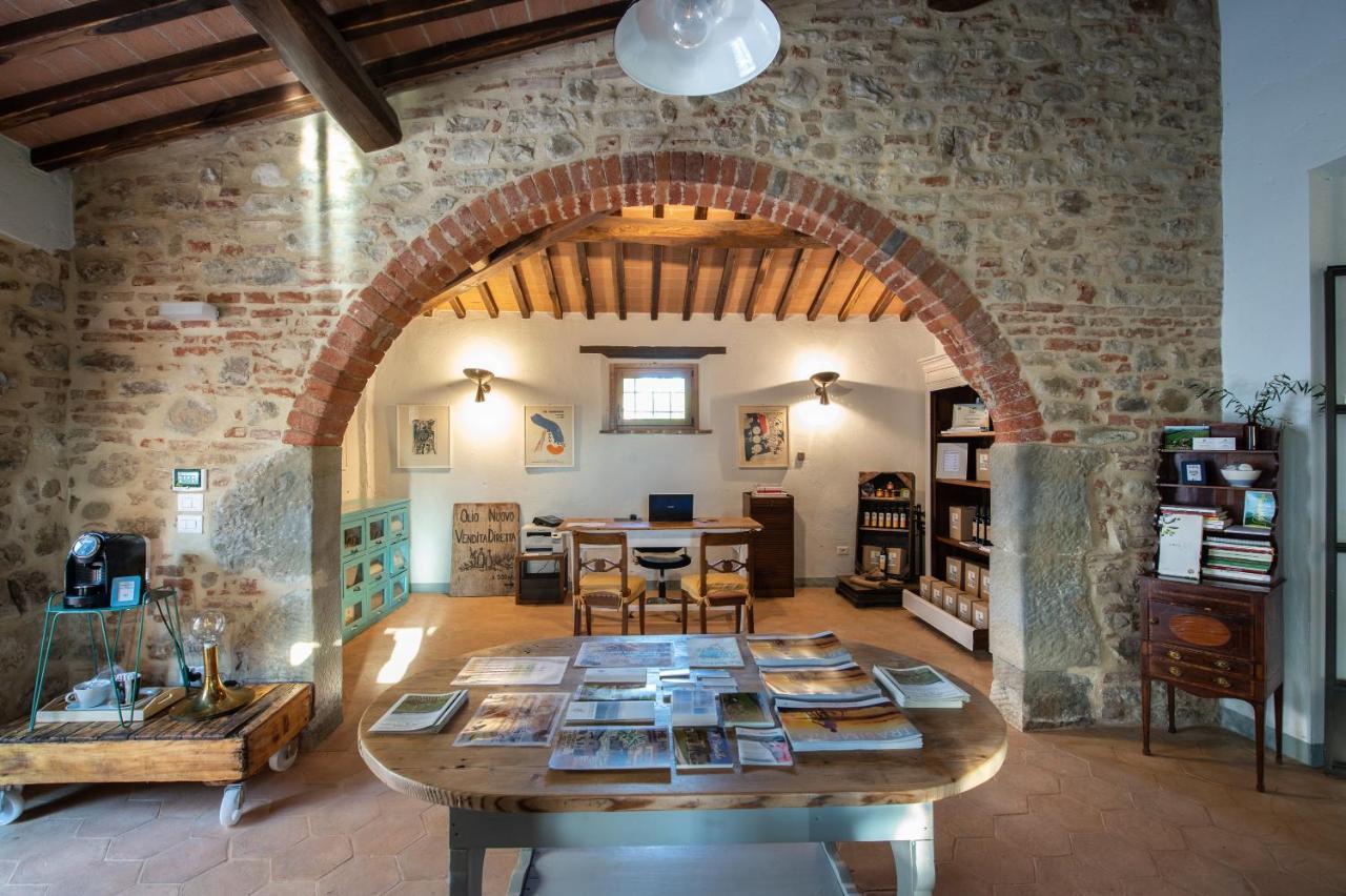 La Fattoria Del Rio Di Sopra - Agriturismo Baldeschi Tuoro sul Trasimeno Exterior foto