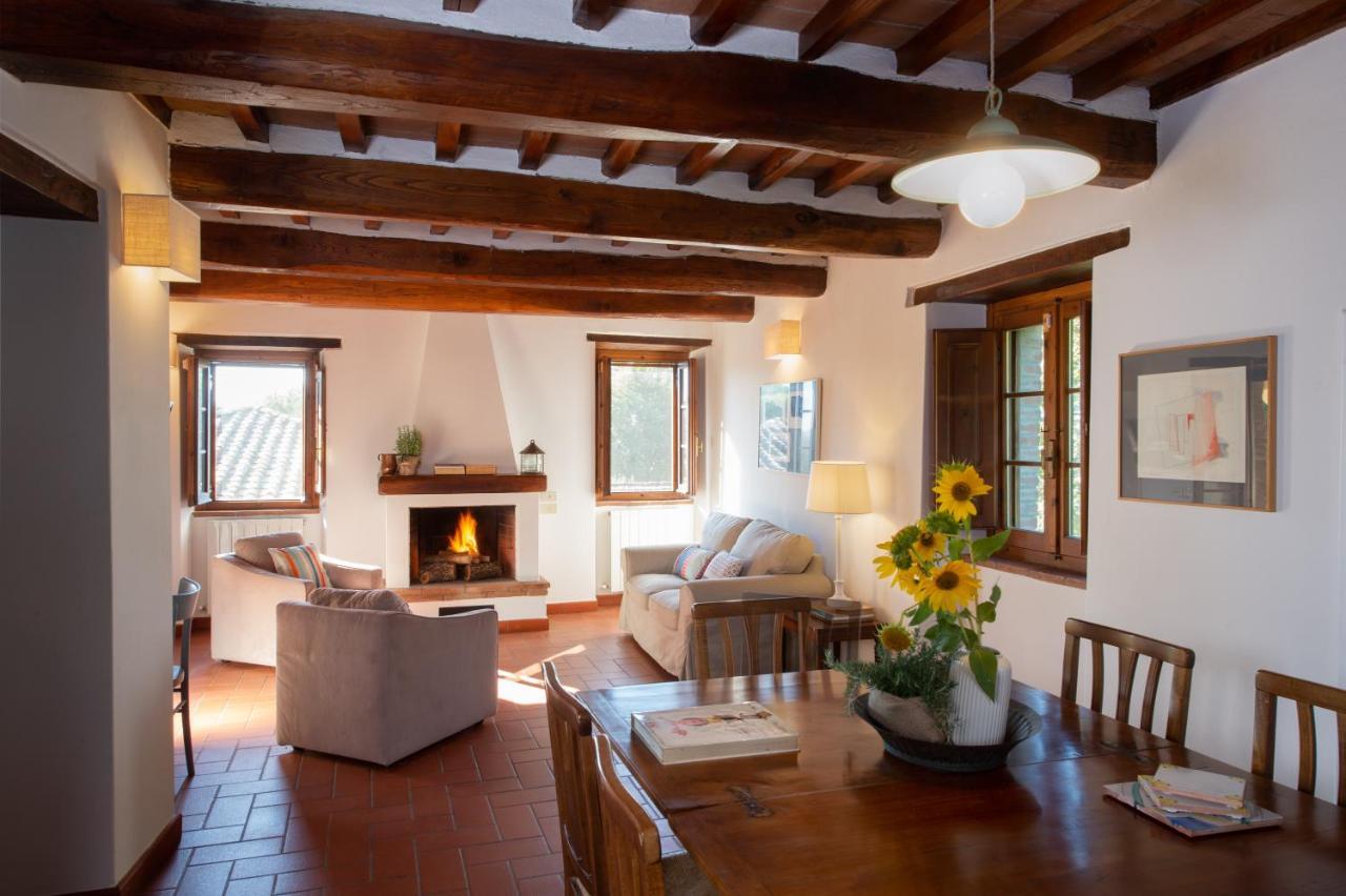 La Fattoria Del Rio Di Sopra - Agriturismo Baldeschi Tuoro sul Trasimeno Exterior foto