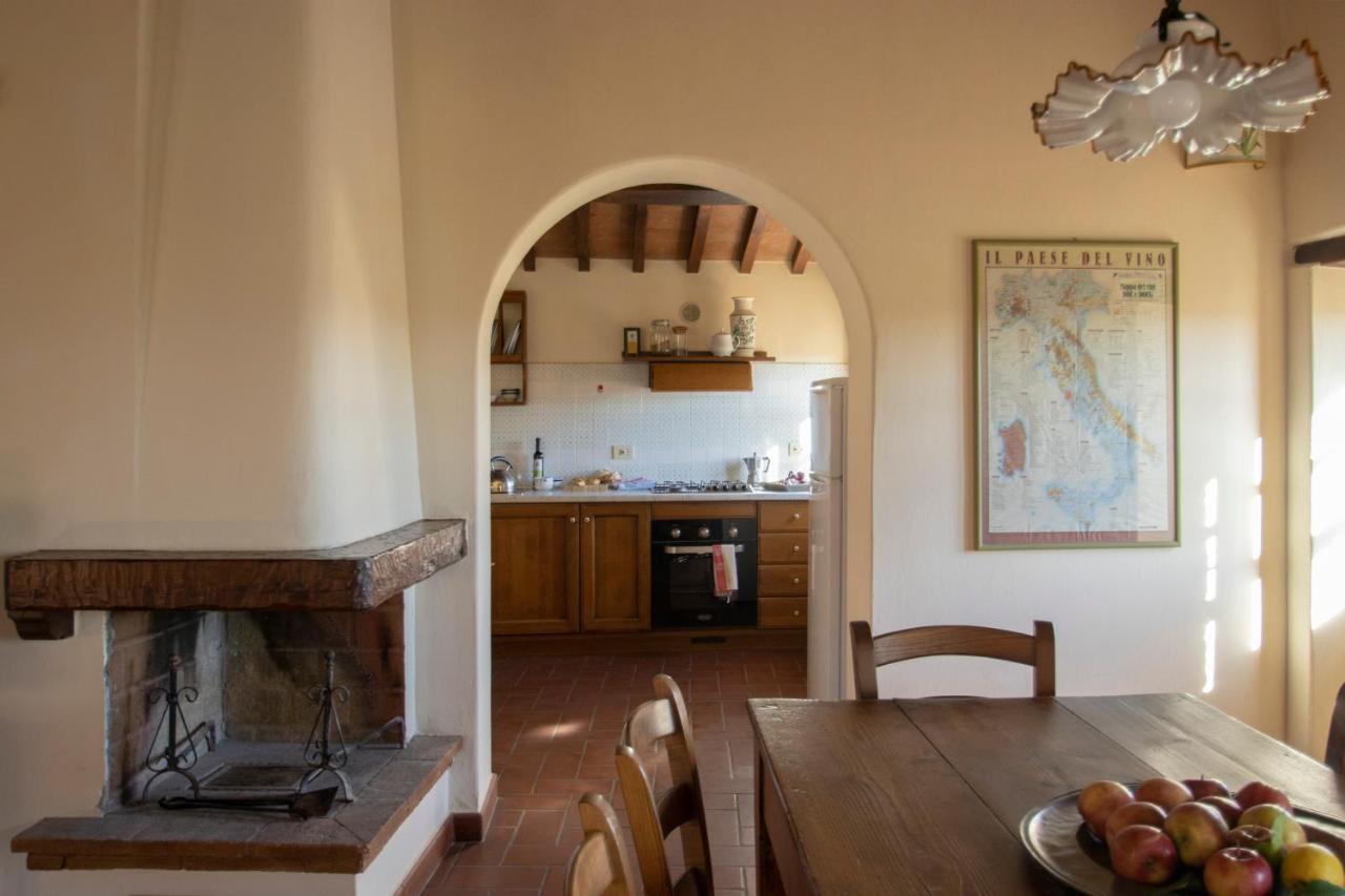 La Fattoria Del Rio Di Sopra - Agriturismo Baldeschi Tuoro sul Trasimeno Exterior foto