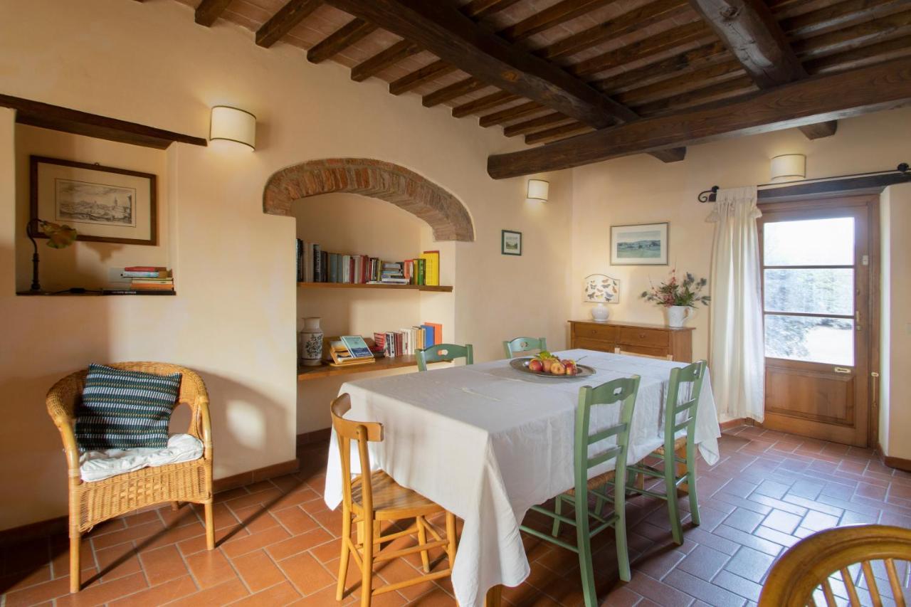 La Fattoria Del Rio Di Sopra - Agriturismo Baldeschi Tuoro sul Trasimeno Exterior foto