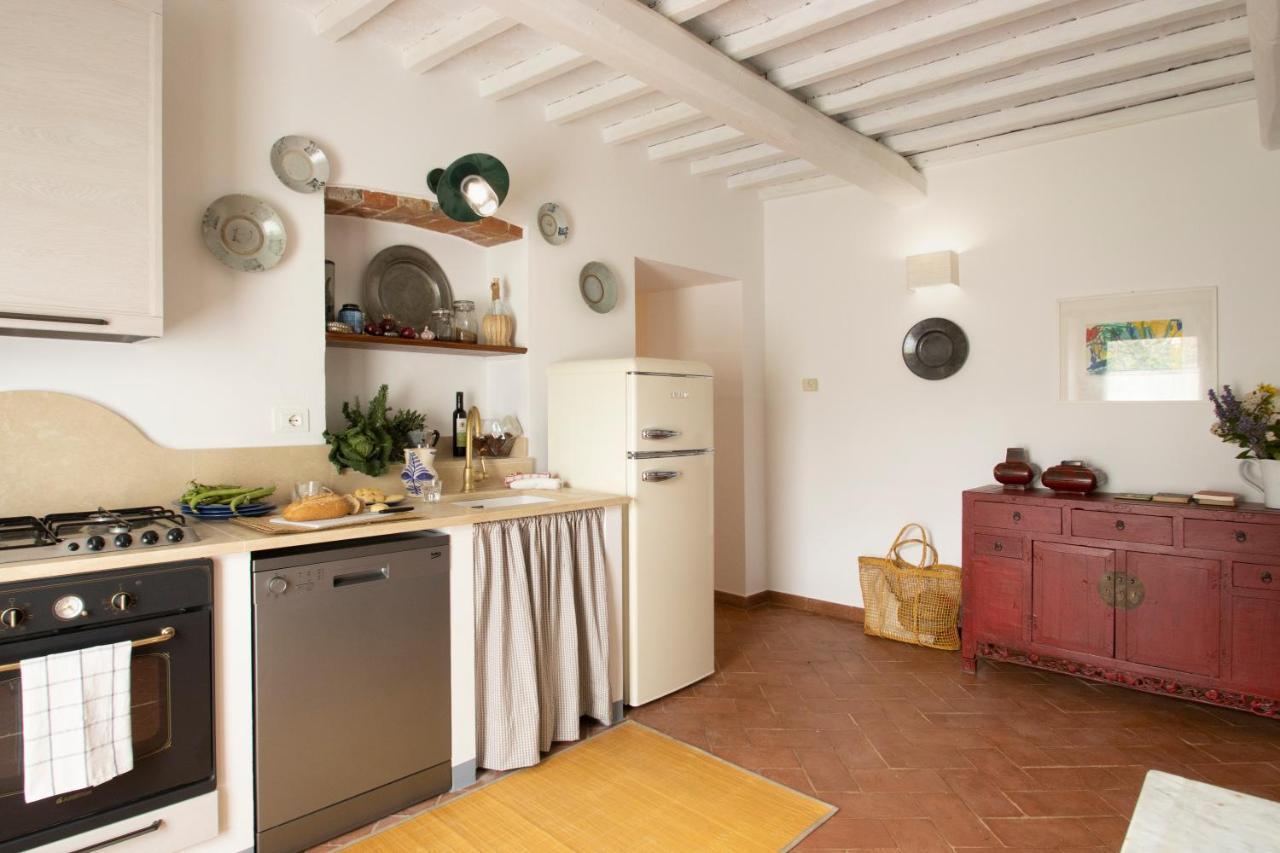 La Fattoria Del Rio Di Sopra - Agriturismo Baldeschi Tuoro sul Trasimeno Exterior foto