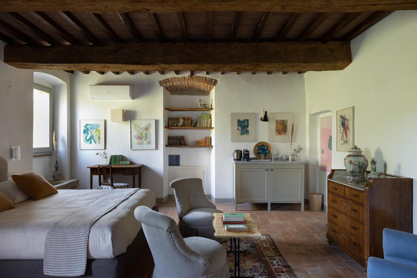 La Fattoria Del Rio Di Sopra - Agriturismo Baldeschi Tuoro sul Trasimeno Exterior foto