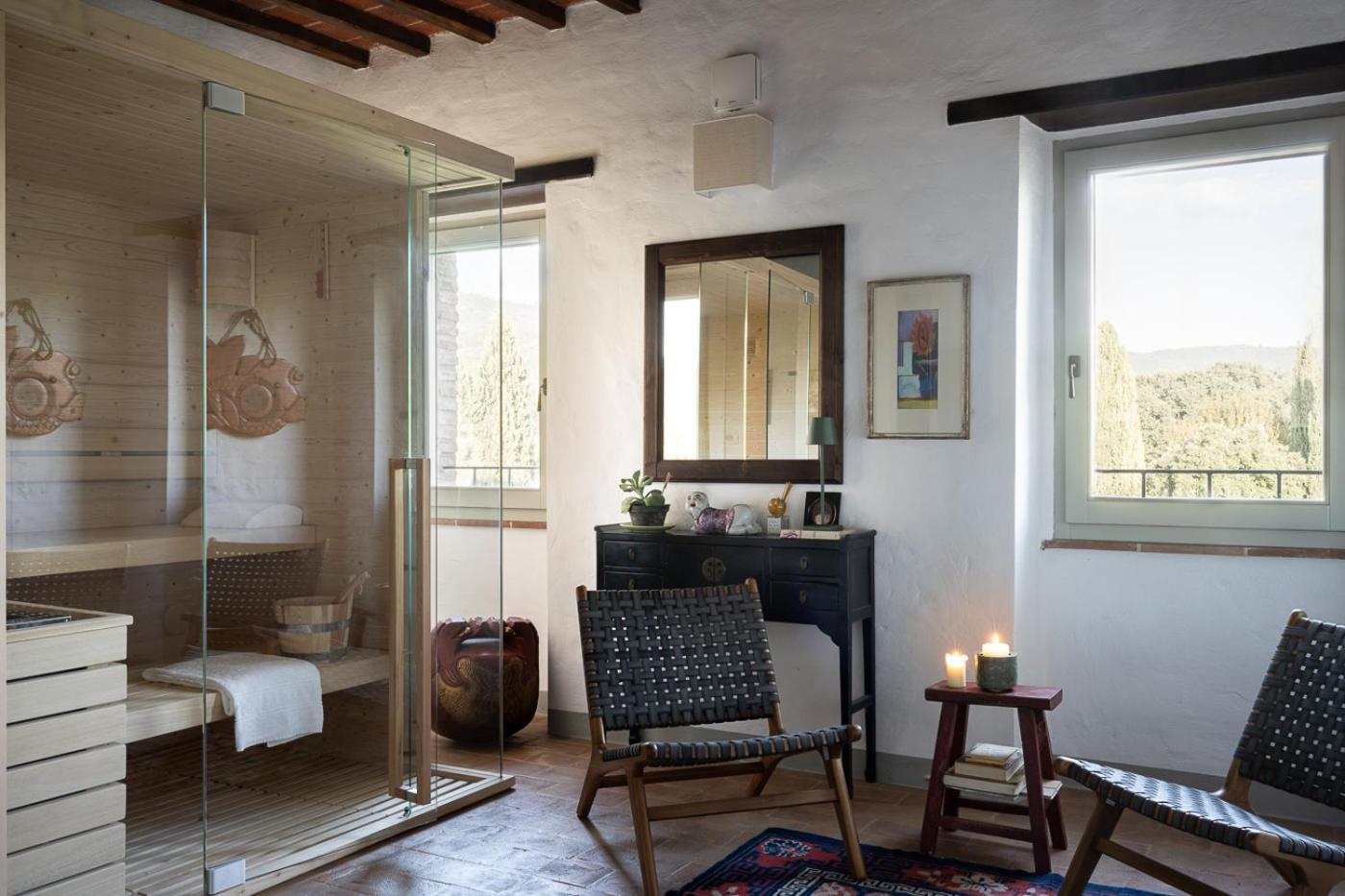 La Fattoria Del Rio Di Sopra - Agriturismo Baldeschi Tuoro sul Trasimeno Exterior foto