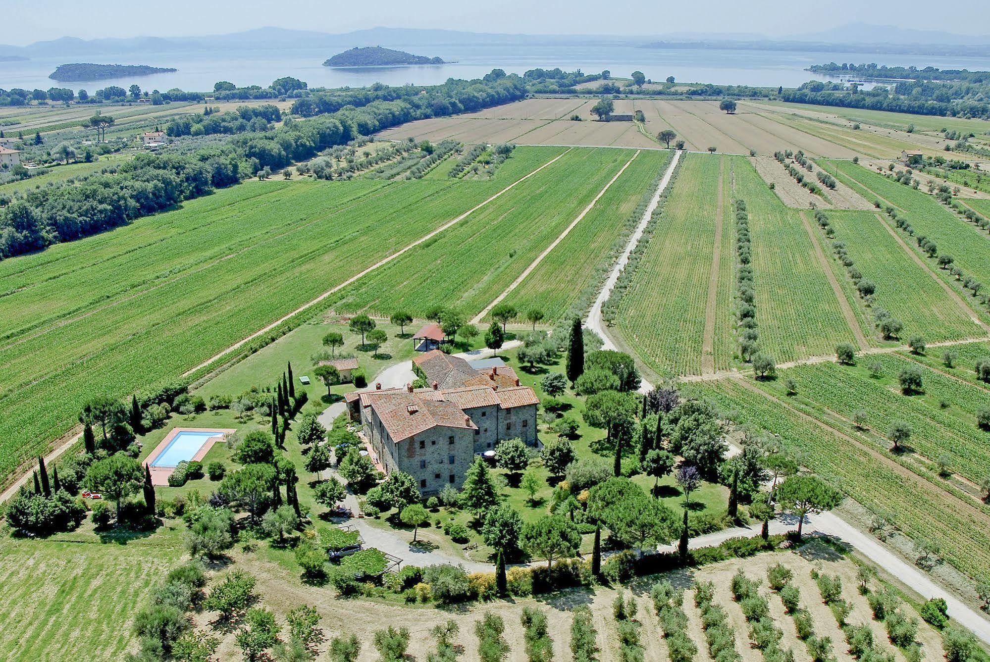 La Fattoria Del Rio Di Sopra - Agriturismo Baldeschi Tuoro sul Trasimeno Exterior foto